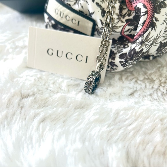 BRAND NEW Authentic GUCCI Interlocking G pendant necklace - Picture 7 of 12